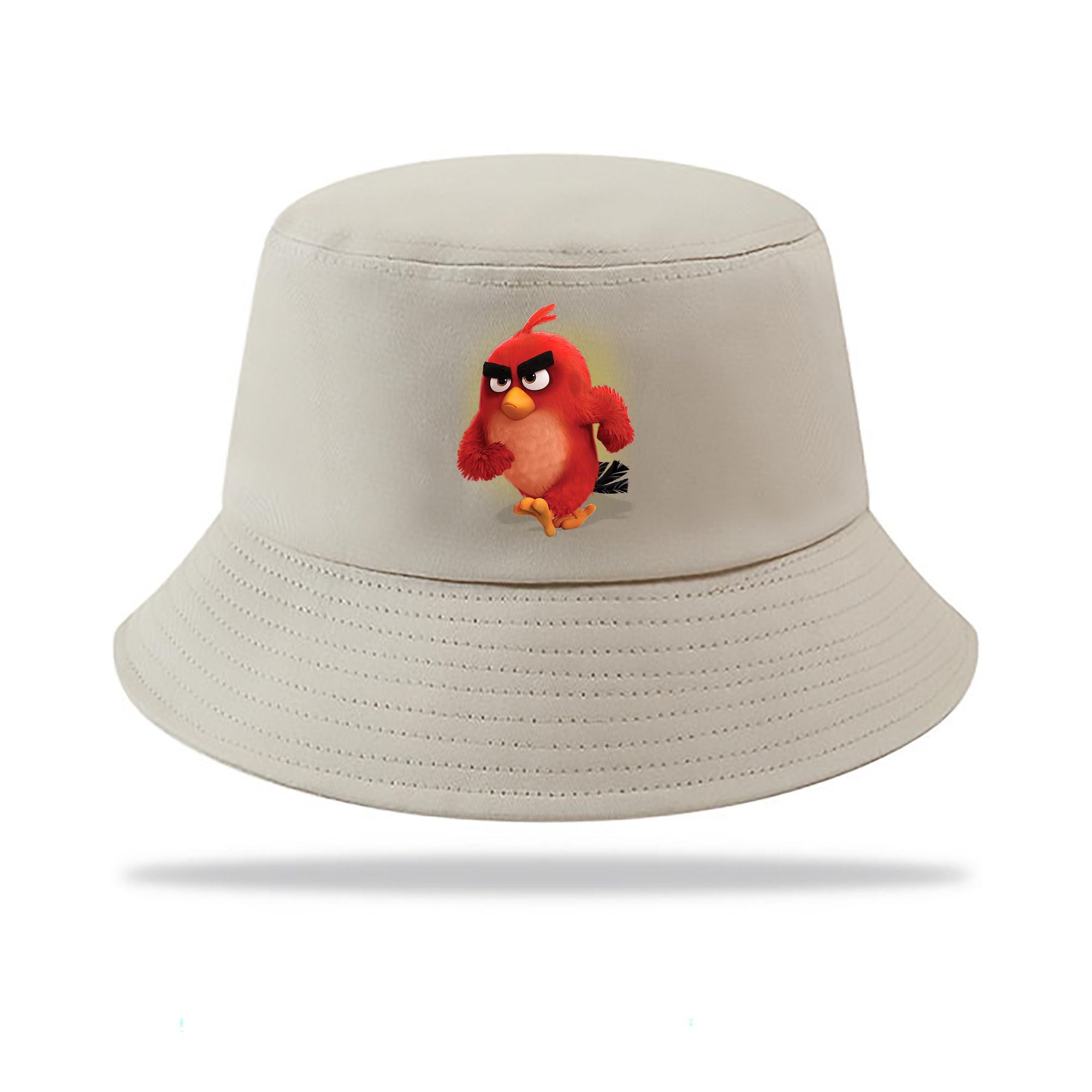 （画像用） Angry Birds アングリーバード アウトドア日除けバケットハット